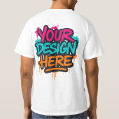 kleding | JE ONTWERPT HIER T-shirt (Achterkant)