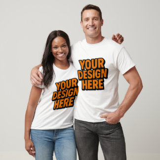 kleding | JE ONTWERPT HIER T-shirt