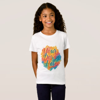 kleding | JE ONTWERPT HIER T-shirt