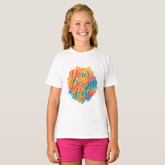 kleding | JE ONTWERPT HIER T-shirt