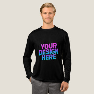 kleding JE ONTWERPT HIER Tri-Blend Shirt