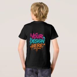 kleding | JE ONTWERPT HIER Tri-Blend Shirt