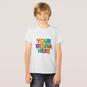 kleding JE ONTWERPT HIER Tri-Blend Shirt