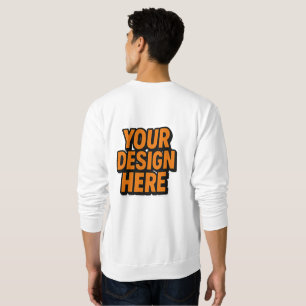 kleding JE ONTWERPT HIER Trui