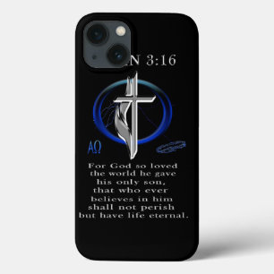 Kleding John 3:16 Case-Mate iPhone Case