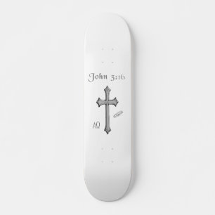 Kleding John 3:16 Skateboard