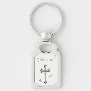 Kleding John 3:16 Sleutelhanger