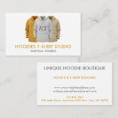 Kleding kleding kleding kleding kleding overspuugj visitekaartje (Voorkant / Achterkant)