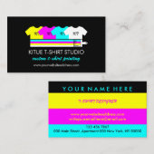 Kleding kleding Kleding Winkel Afdrukken op aanvra Visitekaartje (Voorkant / Achterkant)