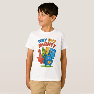 kleding | KLEIN MAAR MACHTIG T-shirt