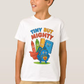 kleding | KLEIN MAAR MACHTIG T-shirt (Voorkant)