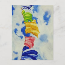 Kleding kunst grillig