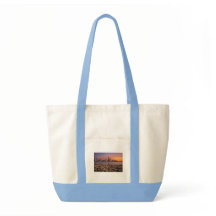 Kleding: L.I.C. East River Sunset Canvas Tote Bag