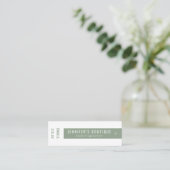 Kleding Labels Groen Label met groene prijs voor k (Staand voorkant)