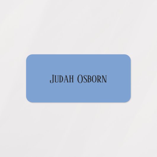 Kleding Labels - Jewel Tones (Design 1)