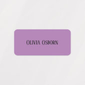 Kleding Labels - Jewel Tones (Design 2)