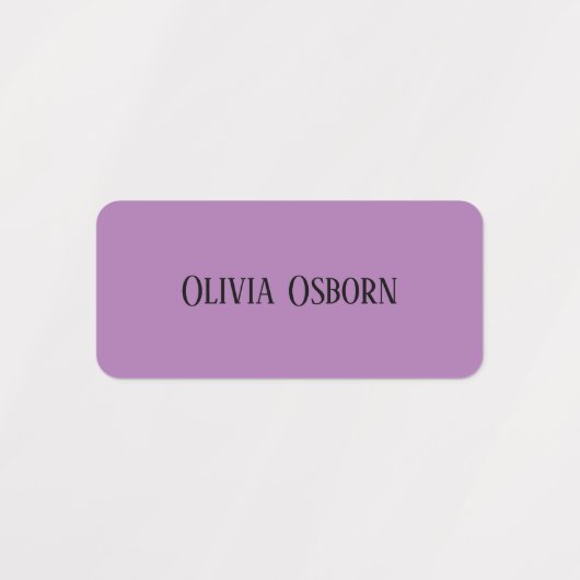 Kleding Labels - Jewel Tones (Design 2)