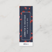 Kleding Labels Klein-business Cherry Price Label (Voorkant)