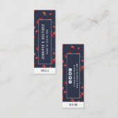 Kleding Labels Klein-business Cherry Price Label (Voorkant / Achterkant)