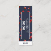 Kleding Labels Klein-business Cherry Price Label (Achterkant)