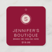 Kleding Labels Kleine Bedrijf Paprika Vanille Ice (Voorkant)