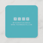 Kleding Labels Kleine Bedrijf Pelorous (Achterkant)