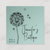 Kleding Labels Kleine Bedrijfs Blauwe Florence Pri (Voorkant)