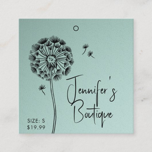 Kleding Labels Kleine Bedrijfs Blauwe Florence Pri (Voorkant)