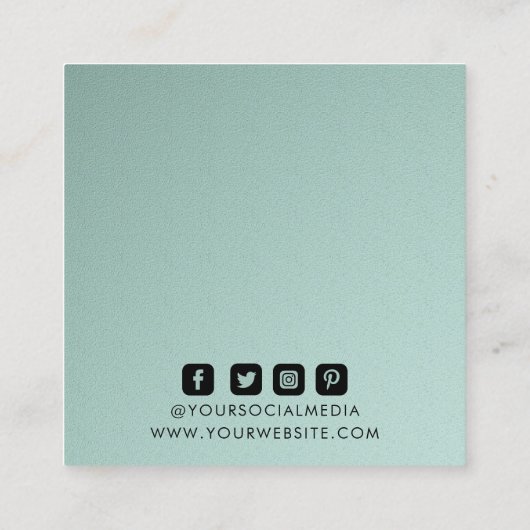 Kleding Labels Kleine Bedrijfs Blauwe Florence Pri (Achterkant)