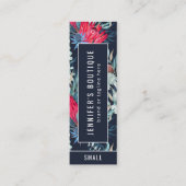 Kleding Labels Kleine Bedrijfs Botanisch Label van (Voorkant)