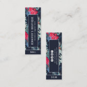 Kleding Labels Kleine Bedrijfs Botanisch Label van (Voorkant / Achterkant)