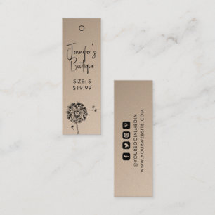 Kleding Labels Kleine Bedrijfs Florence Prijs