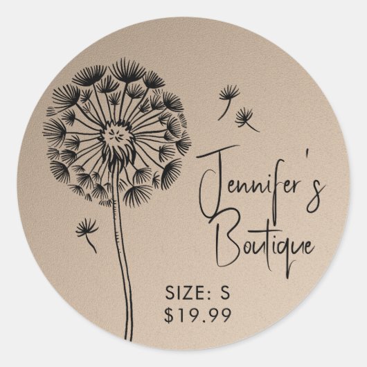 Kleding Labels Kleine Bedrijfs Florence Prijs (Voorkant)