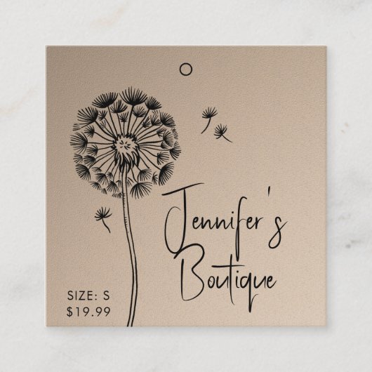 Kleding Labels Kleine Bedrijfs Florence Prijs (Voorkant)