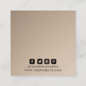 Kleding Labels Kleine Bedrijfs Florence Prijs (Achterkant)