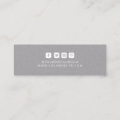 Kleding Labels Kleine Bedrijfs Kraft Prijs Labels (Achterkant)