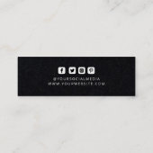 Kleding Labels Kleine Bedrijfs Kraft Prijs Labels (Achterkant)