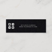 Kleding Labels Kleine Bedrijfs Kraft Prijs Labels (Achterkant)