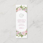 Kleding Labels Kleine Bedrijfs Logo Label van de P (Voorkant)