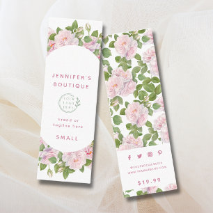 Kleding Labels Kleine Bedrijfs Logo Label van de P