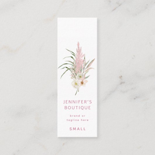 Kleding Labels Kleine Bedrijfs Luxe Roos Prijs Lab (Voorkant)