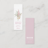 Kleding Labels Kleine Bedrijfs Luxe Roos Prijs Lab (Voorkant / Achterkant)