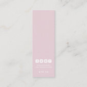 Kleding Labels Kleine Bedrijfs Luxe Roos Prijs Lab (Achterkant)