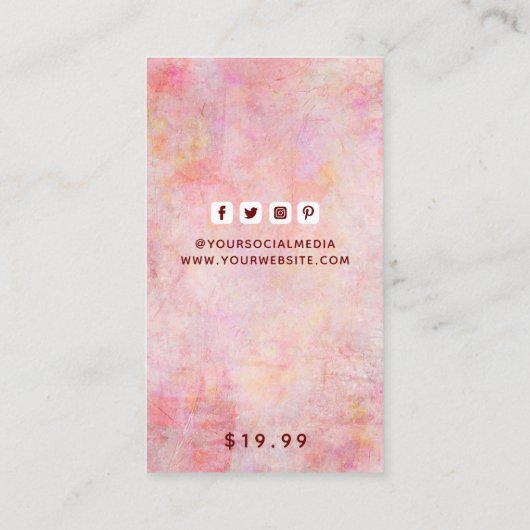 Kleding Labels Kleine Bedrijfs Luxprijs (Achterkant)