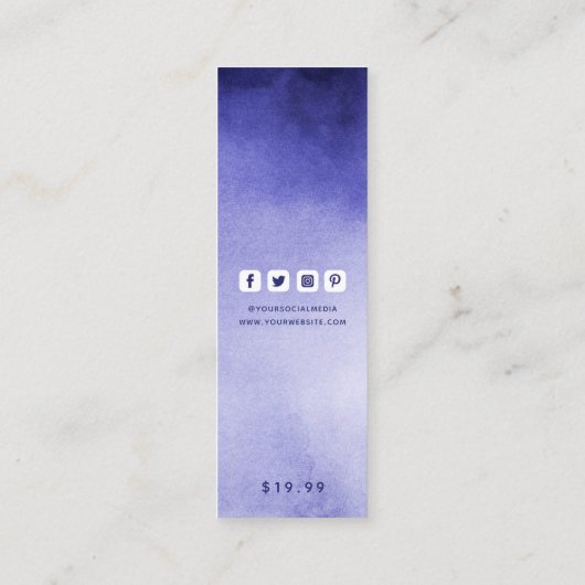 Kleding Labels Kleine Bedrijfs Luxprijs Label (Achterkant)