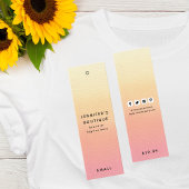 Kleding Labels Kleine Bedrijfs Luxprijs Label