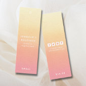 Kleding Labels Kleine Bedrijfs Luxprijs Label