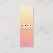 Kleding Labels Kleine Bedrijfs Luxprijs Label (Achterkant)