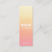 Kleding Labels Kleine Bedrijfs Luxprijs Label (Achterkant)