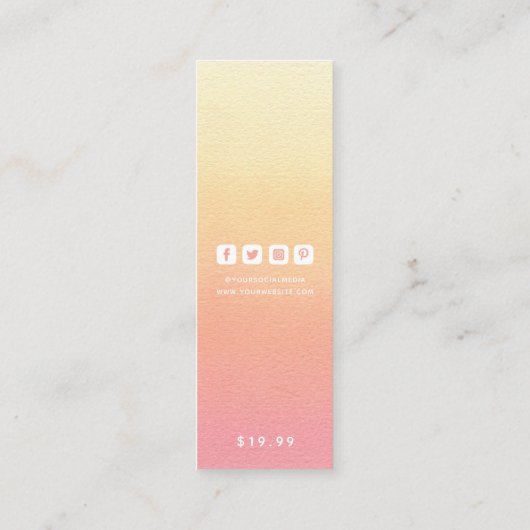 Kleding Labels Kleine Bedrijfs Luxprijs Label (Achterkant)